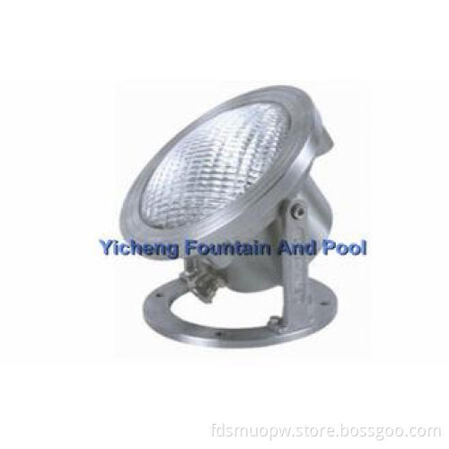 High Power Halogen Underwater Fountain Lights IP68 Waterpro